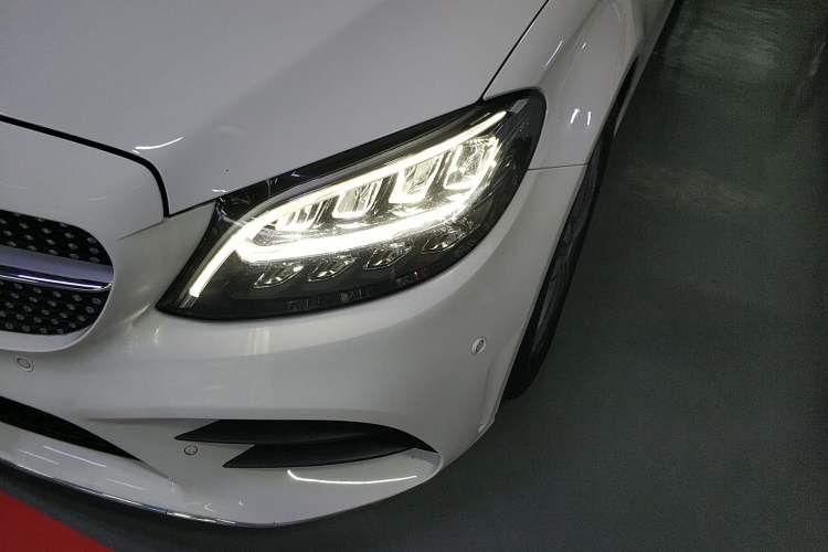 Used Mercedes-Benz C-Class 2021 C 200 L Fashion Edition Sport Version Left Front Headlight