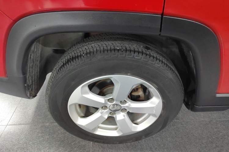 Used Jeep Compass 2017 200T Automatic Family Edition