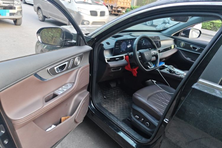 Used Chery Tiggo 8 PRO 2025 290T Two-Wheel Drive Prestige Edition Driver Seat