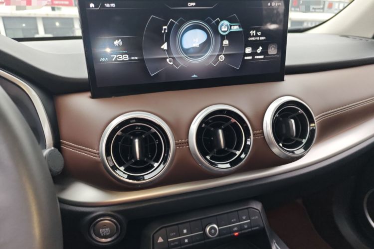 Used Wey VV6 2021 2.0T Two-Wheel Drive Smart Plus