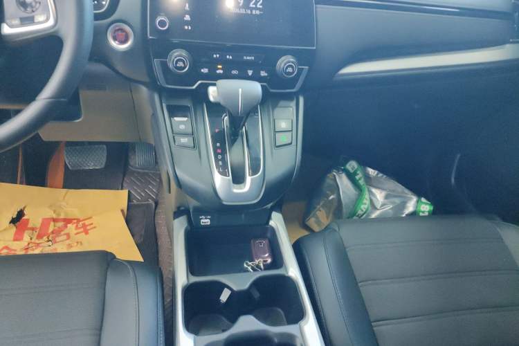 Used Honda CR-V 2021 240TURBO CVT Two-Wheel Drive Urban Edition Gear Lever