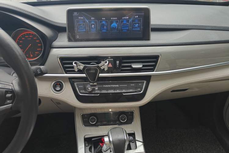 Used Hanteng X5 2018 1.5T CVT Luxury Edition