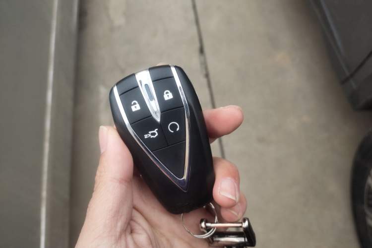 Used CHANGAN CS75 PLUS 2023 3rd Generation 1.5T Automatic Prestige Model Vehicle Key