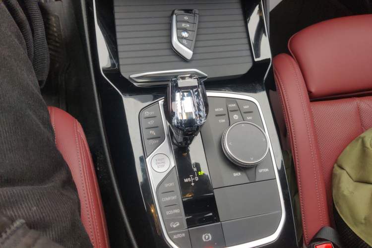 Used BMW X3 2022 Second Facelift xDrive30i Luxury Edition M Night Sky Package
