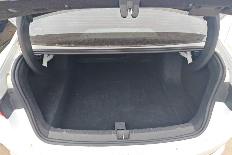 Used BYD Qin PLUS 2025 DM-i Smart Drive 55KM Leading Model Trunk