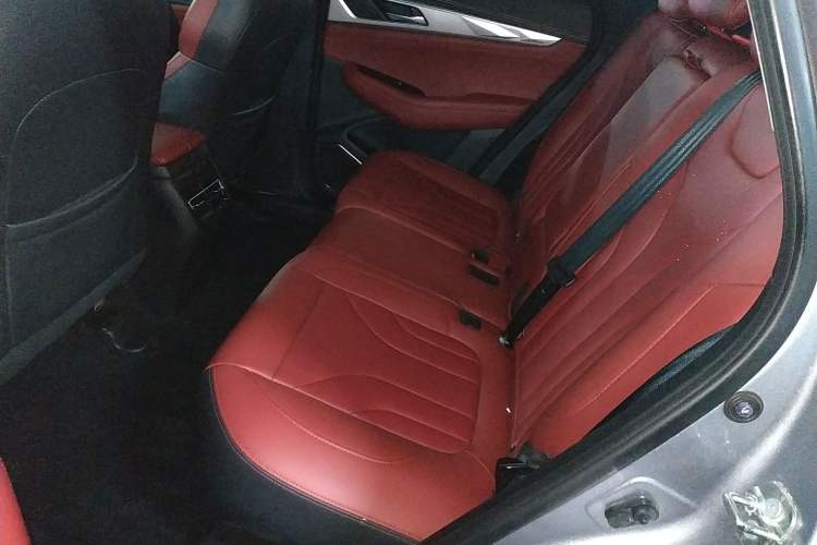 Used CHANGAN CS85 COUPE 2021 1.5T DCT Prestige Model Left Rear Seat