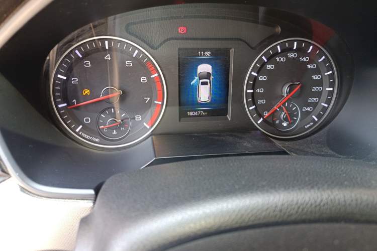 Used Haval H6 2018 Red-Label Sport Version 1.5T Manual Two-Wheel Drive Elite Model
