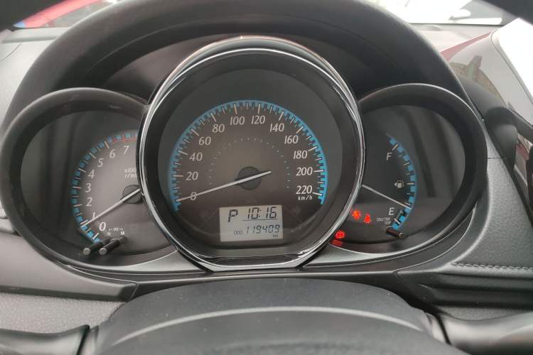 Used Toyota YARiS L Zhi Xuan 2016 Revised 1.5E CVT Charming Edition Instrument Cluster