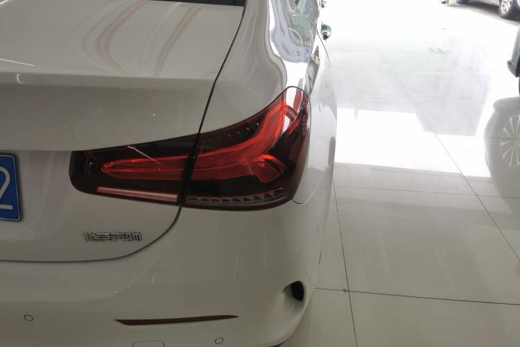 Used Mercedes-Benz A-Class 2022 Restyled A 200 L Sport Sedan Dynamic Version Right Rear Taillight