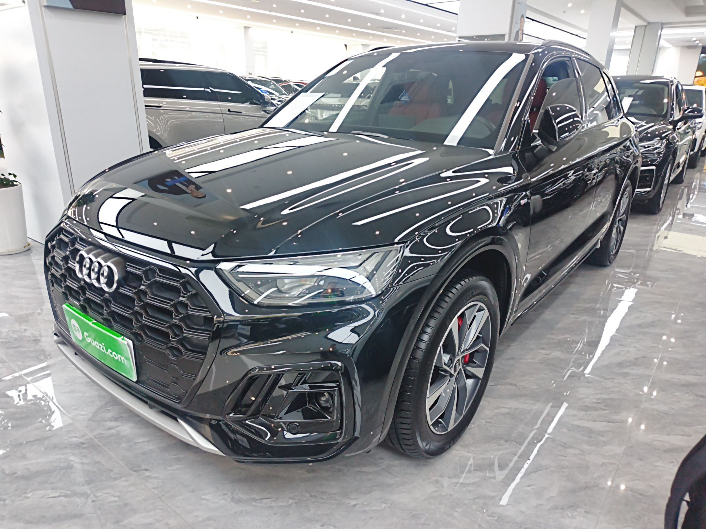 Parte inferior delantera