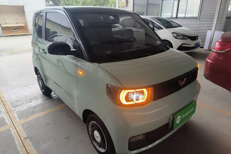 Used Wuling Hongguang MINIEV 2021 Macaron Premium Model – Lithium Iron Phosphate
