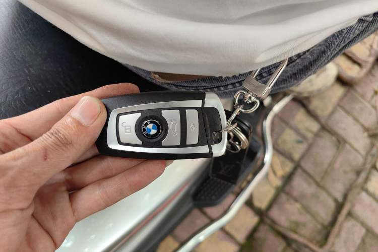 Used BMW 7 Series 2013 740Li xDrive Vehicle Key