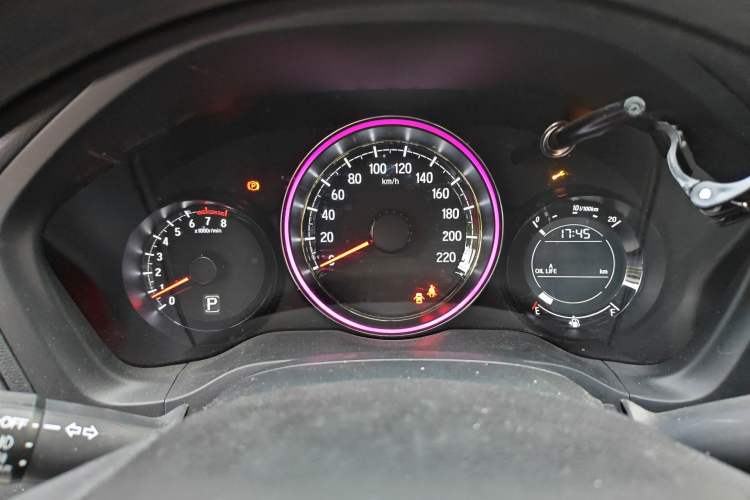 Used Honda XR-V 2019 220TURBO CVT Luxury Edition China VI Emission Standard Instrument Cluster