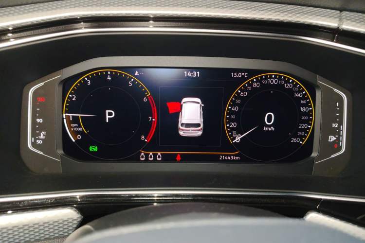 Used Volkswagen Tacqua 2021 1.5L Automatic Yue Zhi Lian Edition Instrument Cluster