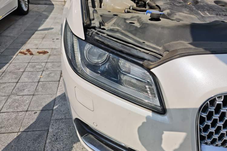 Used Lincoln Continental 2019 2.0T Two-Wheel Drive Luxury Edition China VI Standard