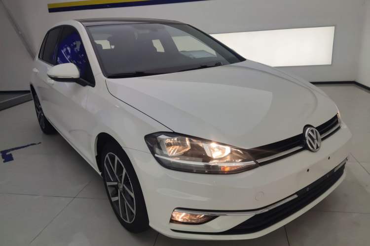 Used Volkswagen Golf 2020 Zhiai Edition 280TSI DSG Comfort Model

