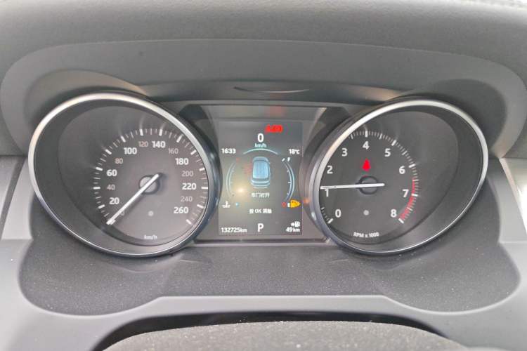 Used Land Rover Range Evoque 2018 240 PS SE Smart Brilliance Edition Instrument Cluster