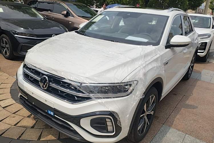 Used Volkswagen T-ROC 2025 Facelift Model 2 300TSI DSG Two-Wheel Drive Chenguang Edition