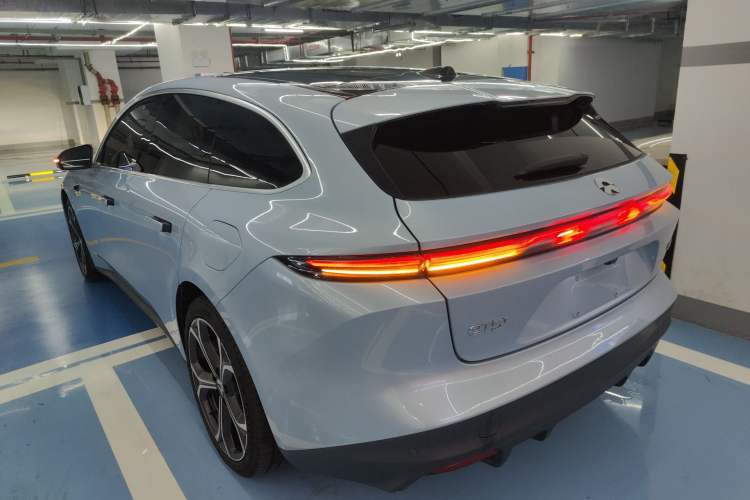 Used Nio ET5T 2024 75kWh Touring Rear Left 45 Deg