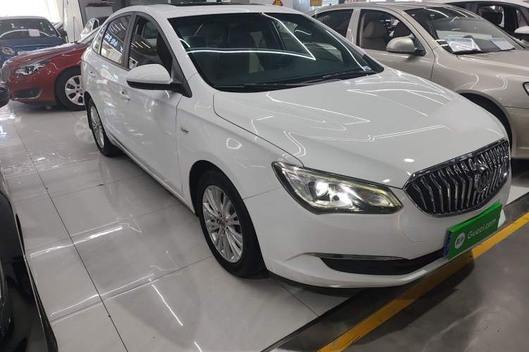 Used Buick GT 2017 15N Automatic Elite Version
