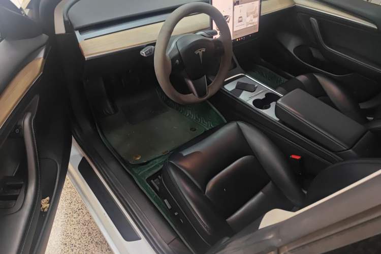 Used Tesla Model 3 2021 Revised Version Standard Range Rear-Wheel Drive Upgraded Edition 3D1