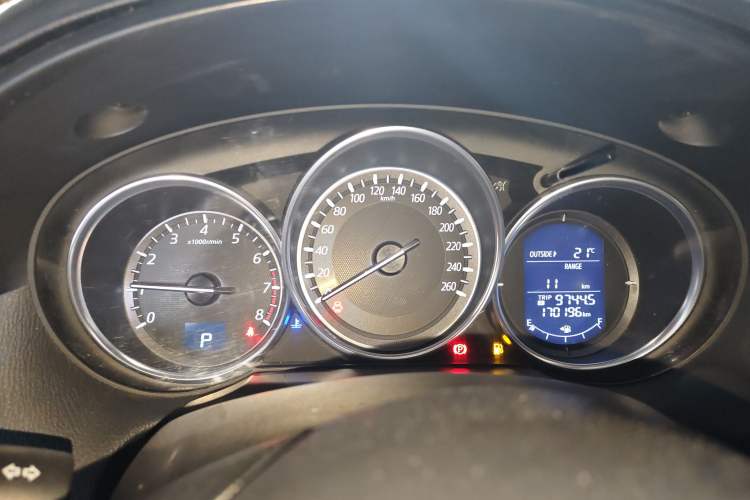 Used Mazda CX-5 2015 2.0L Automatic Two-Wheel Drive Urban Version Instrument Cluster