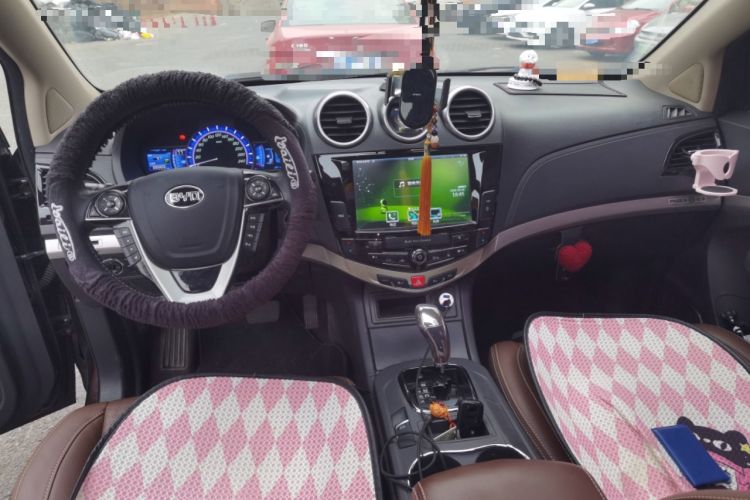 Used BYD S7 2015 2.0T Upgraded Automatic Luxury Version