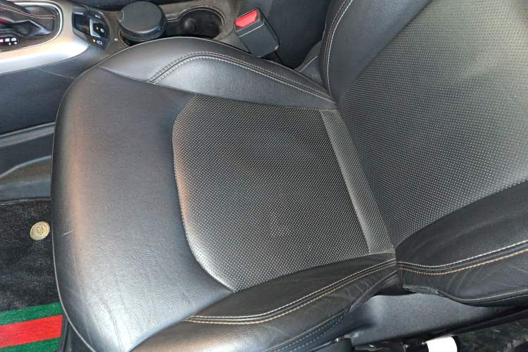 Used Jeep Compass 2017 200T Automatic Family Edition Left Front Seat