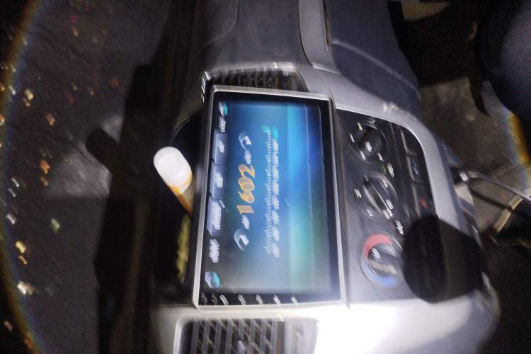 Used King Long Golden Way 2018 2.0L Van Series 4G20 Audio And AC Panel