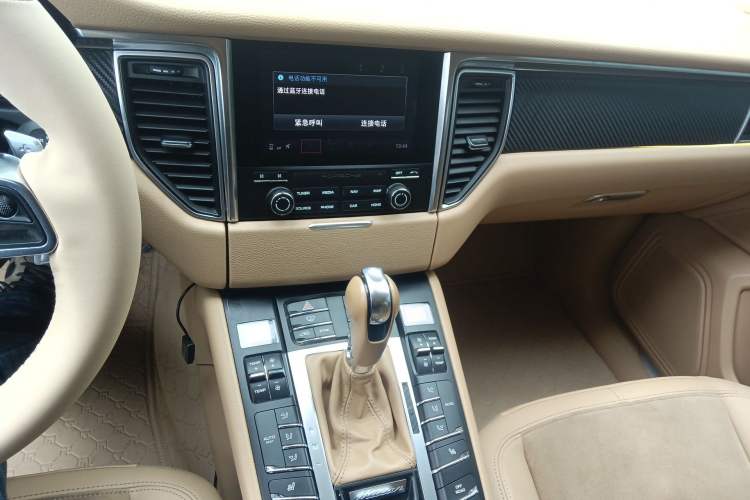 Used Porsche Macan 2017 Macan 2.0T Audio And AC Panel