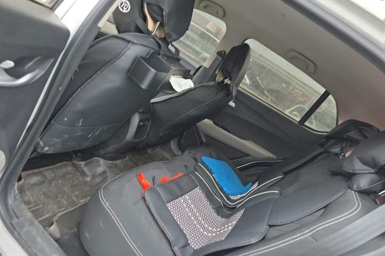 Used Baojun 510 2019 1.5L Automatic Enjoyment Model China V Emission Standard Left Rear Seat