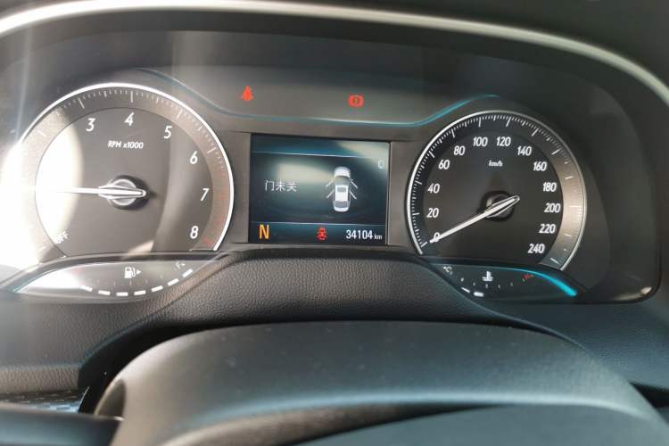 Used Buick GT 2019 18T Automatic Connected Elite Model China VI Standard
