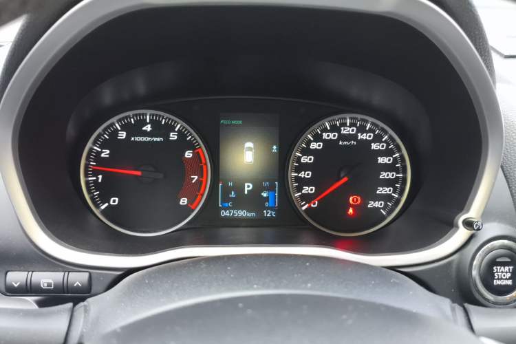 Used Mitsubishi Eclipse Cross 2018 1.5T CVT Two-Wheel Drive Dream Edition Instrument Cluster