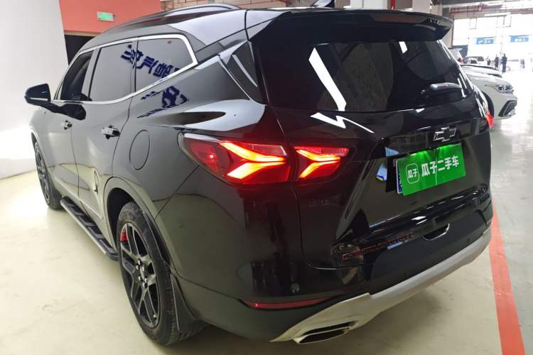 Used Chevrolet Blazer 2020 Redline 650T 7-Seater Ting Edition