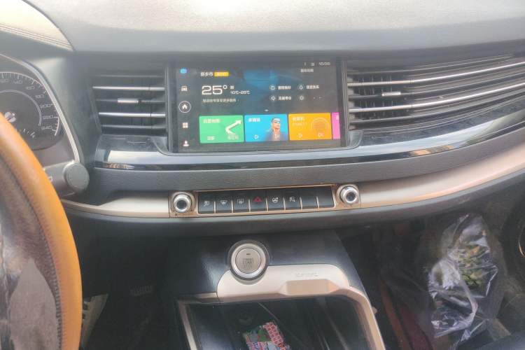 Used Haval H6 2020 1.5 GDIT Automatic Platinum Champion Edition Audio And AC Panel
