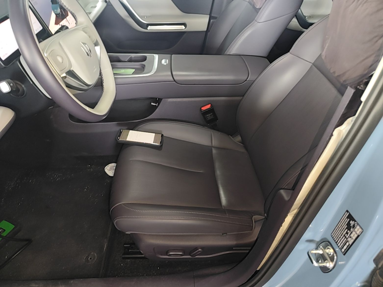 Interior delantero