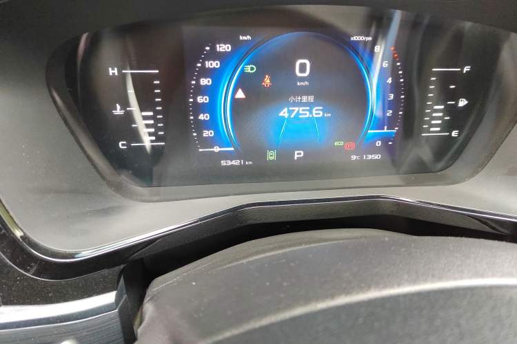 Used Geely Auto Monjaro 2019 Facelift 350T YAOXINGZHE
