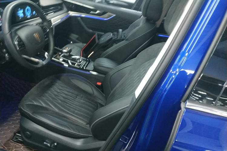 Used Hongqi HS5 2022 2.0T Smart Connect Flagship All-Wheel-Drive Version
