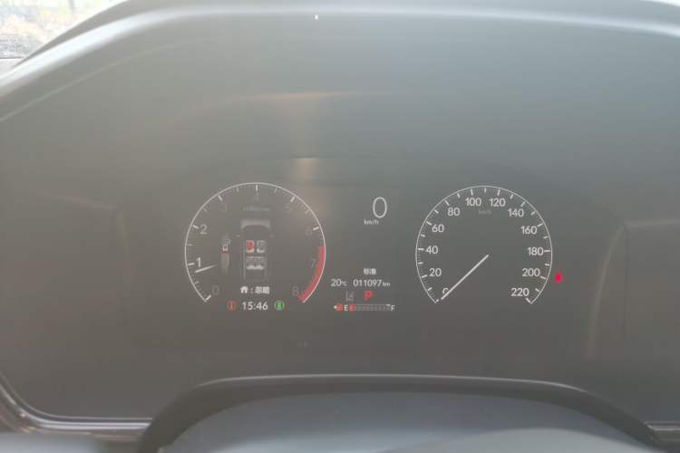 Used Honda CR-V 2024 240TURBO Two-Wheel-Drive FENGSHANG Edition 5 Seats Instrument Cluster