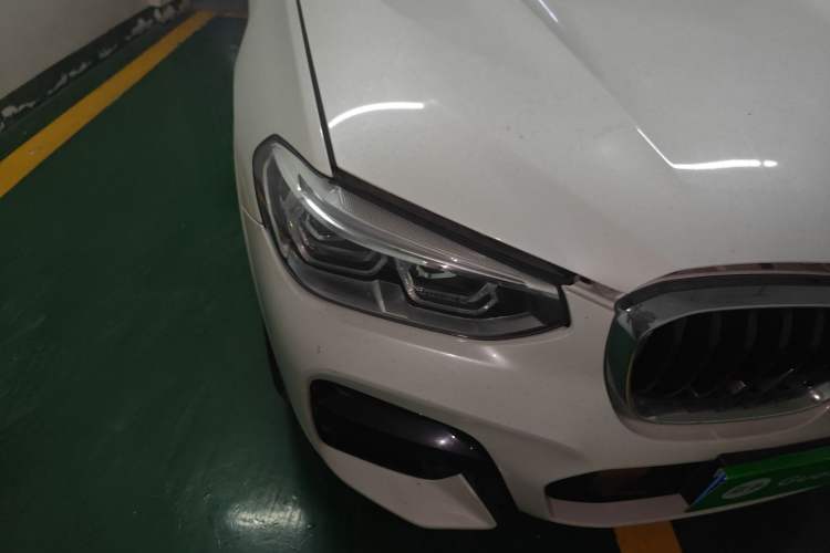 Used BMW X3 2018 xDrive30i Luxury Model M Sport Package China V

