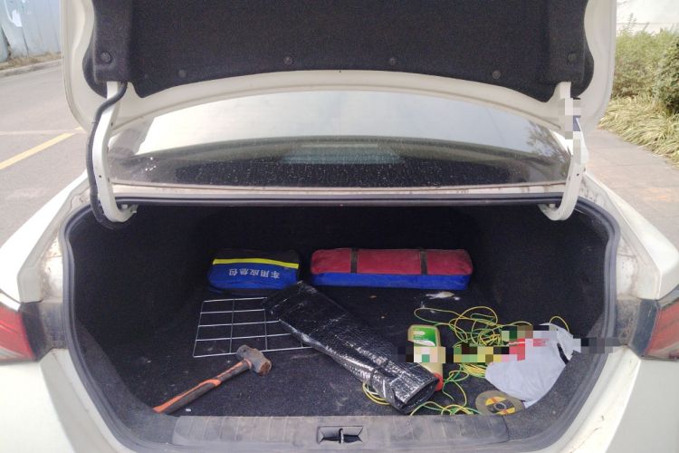 Used Nissan Sylphy 2020 1.6L XL CVT Enjoyment Edition Trunk