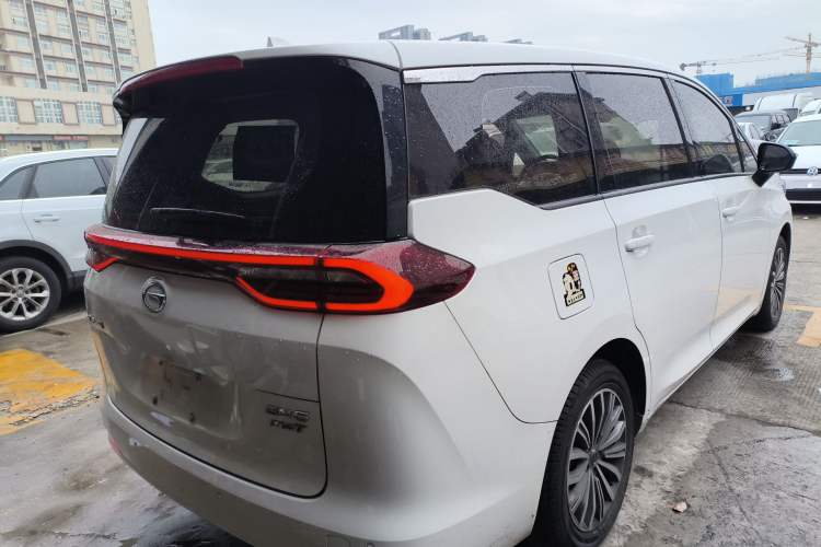 Used GAC Trumpchi M6 2019 270T DCT Luxury Edition (7-seater) China VI Rear Right 45 Deg
