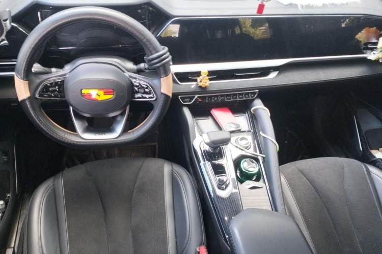 Used Geely Auto Monjaro L 2022 1.5T Leishen Hi·F Plug-in Hybrid Super Xun
