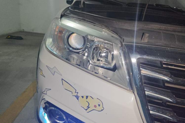 Used Haval H6 2017 Red-Label Sport Edition 1.5T Automatic Two-Wheel Drive Luxury Model