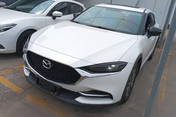 Used Mazda CX-4 2020 2.0L Automatic Two-Wheel Drive Blue Sky Exploration Edition Guazi used car, China used car export, Used car for sale, Used Mazda cars, Cheapest cars for sale