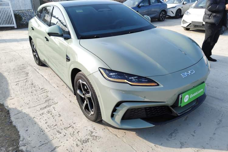 Used BYD Seal 06GT 2025 Intelligent Driving Version 605 Heatwave Edition