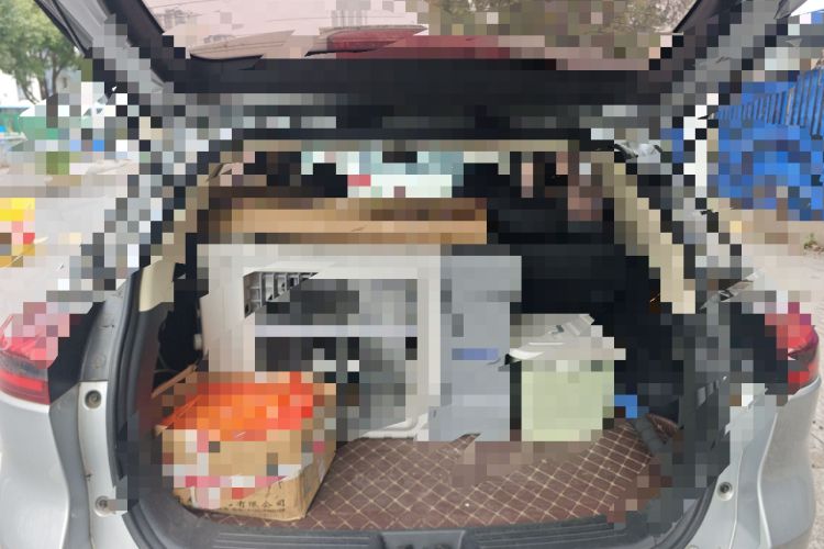 Used Geely Auto Emgrand X7 Sport 2018 2.0L Manual Two-Wheel Drive Zhiya Version