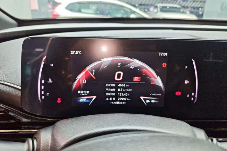 Used GAC Trumpchi EMPOW 2023 400T Automatic R PRO