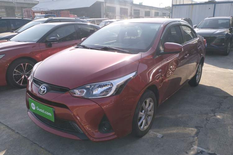 Used Toyota YARiS L Zhi Xiang 2017 1.5E CVT Dynamic Edition