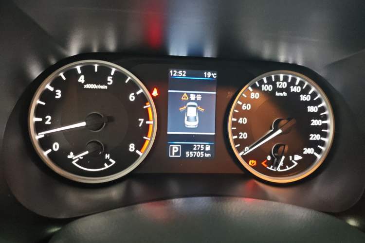 Used Nissan Sylphy 2022 1.6L XL CVT Enjoyment Edition Instrument Cluster